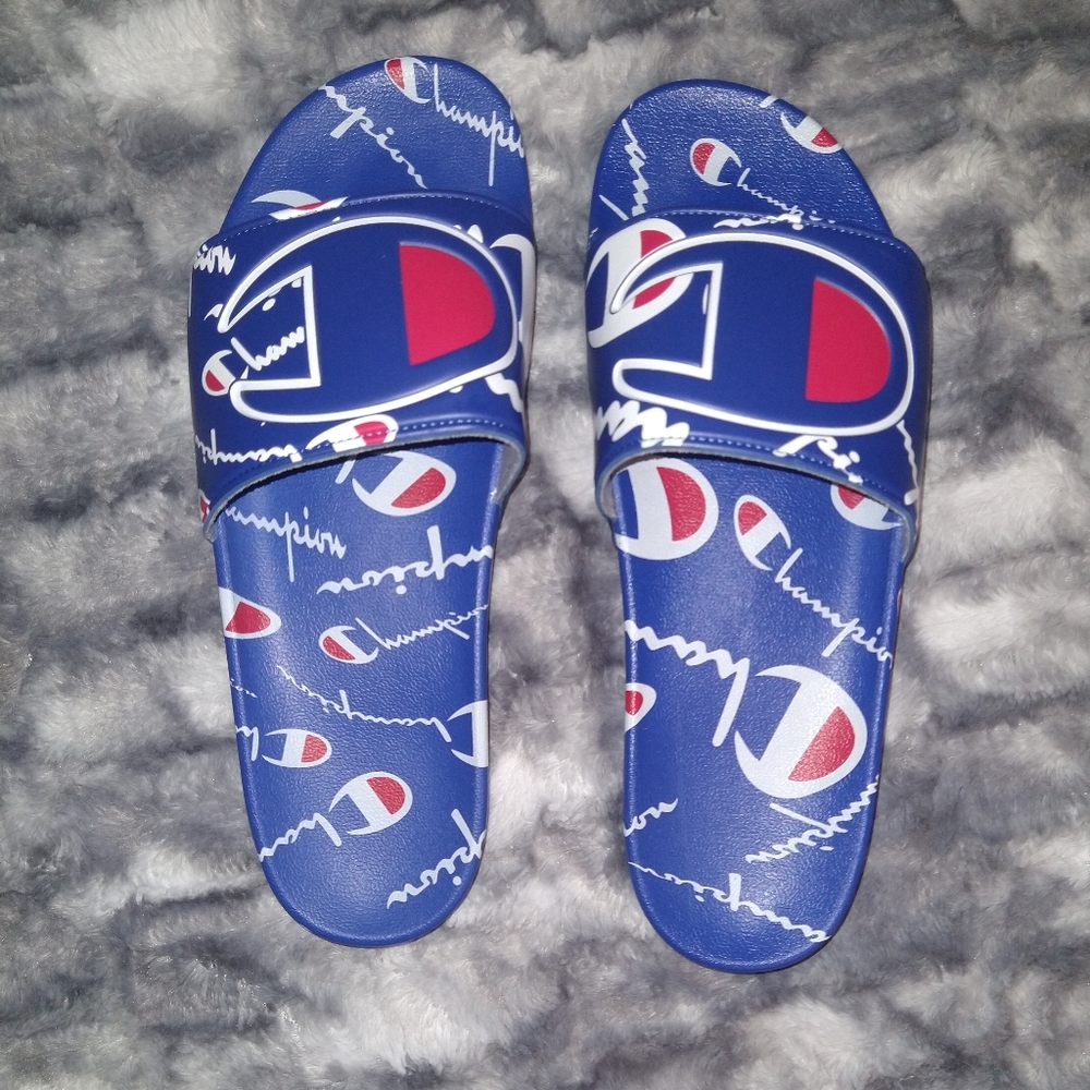 Champion slides size 13 men's